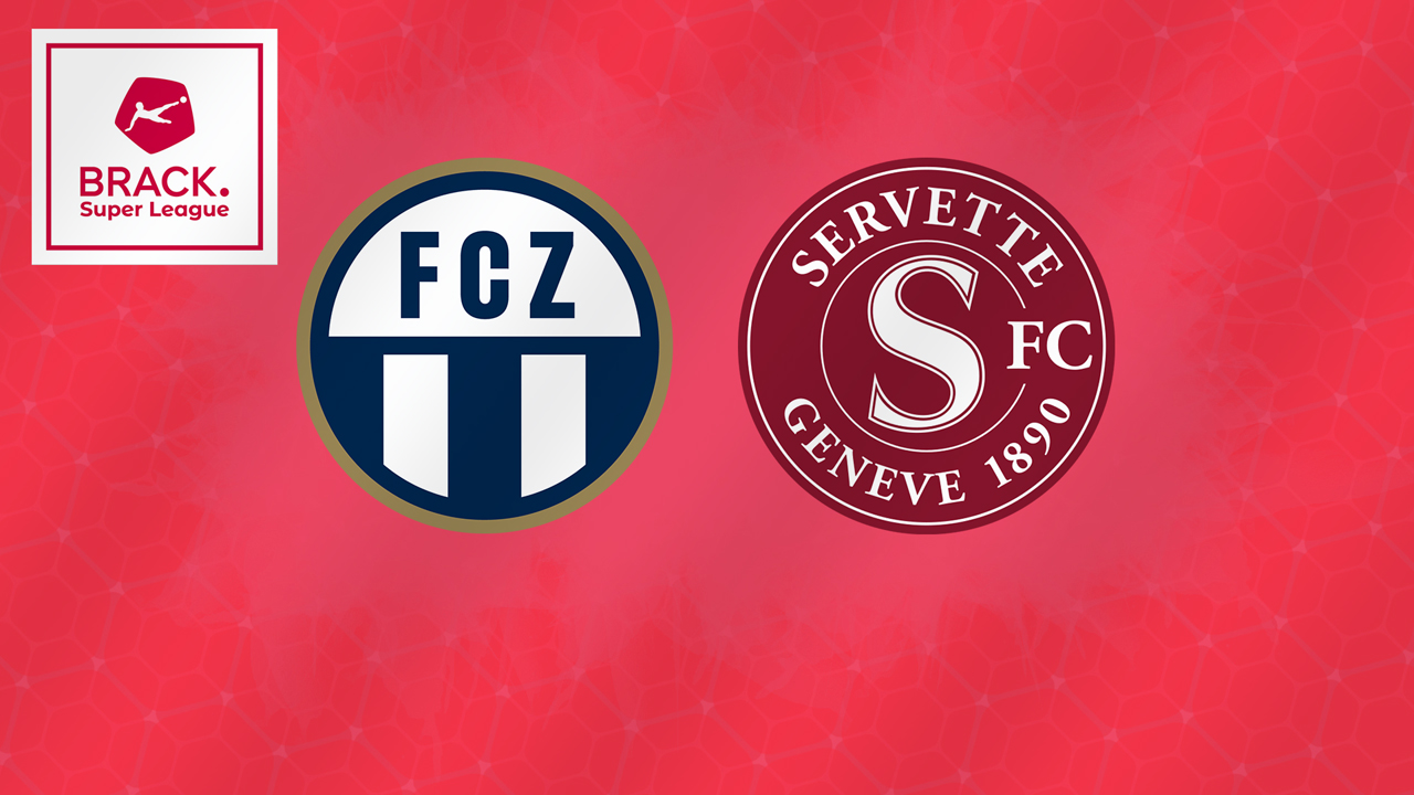 Zürich vs Servette poster