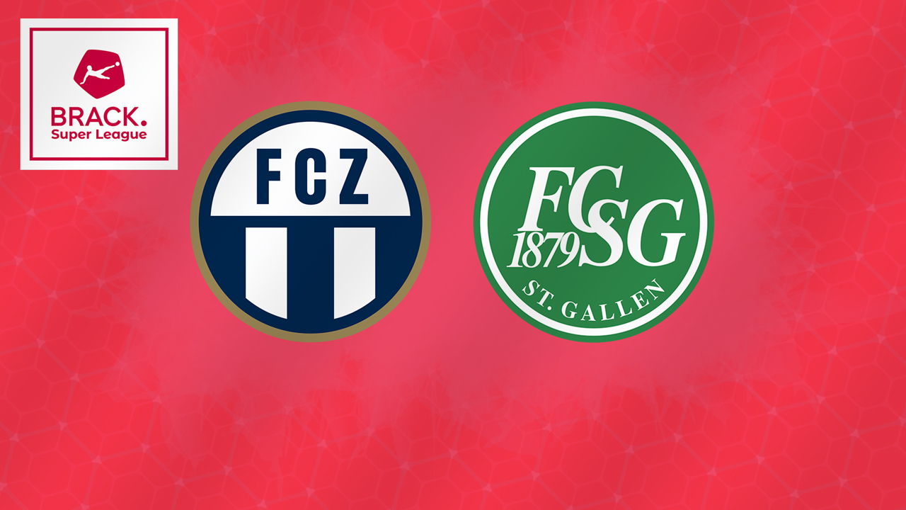 Zürich vs St. Gallen poster