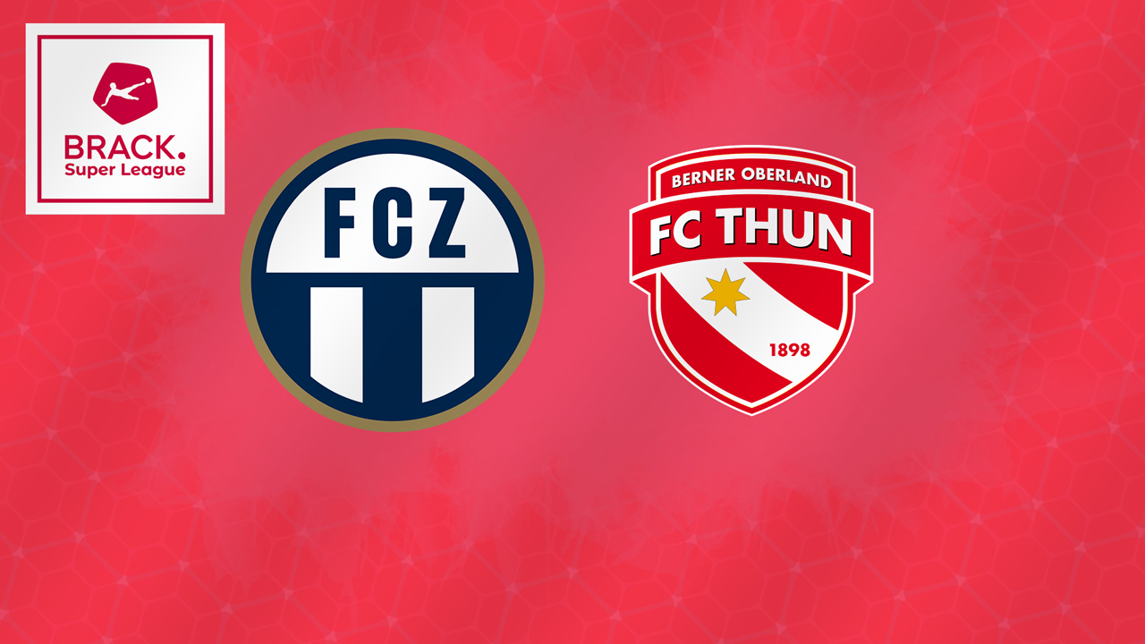 Zürich vs Thun poster