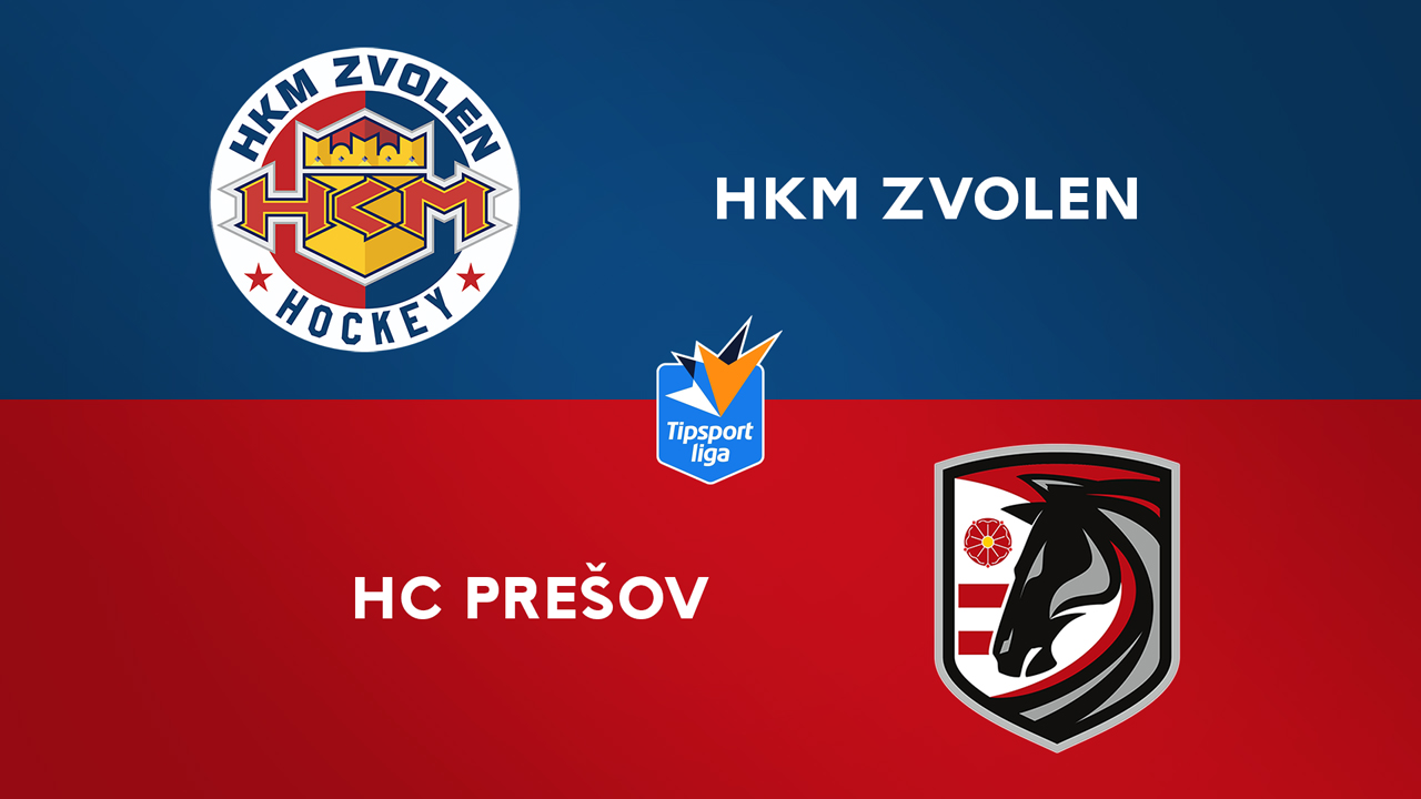 Zvolen vs HC 21 Prešov poster