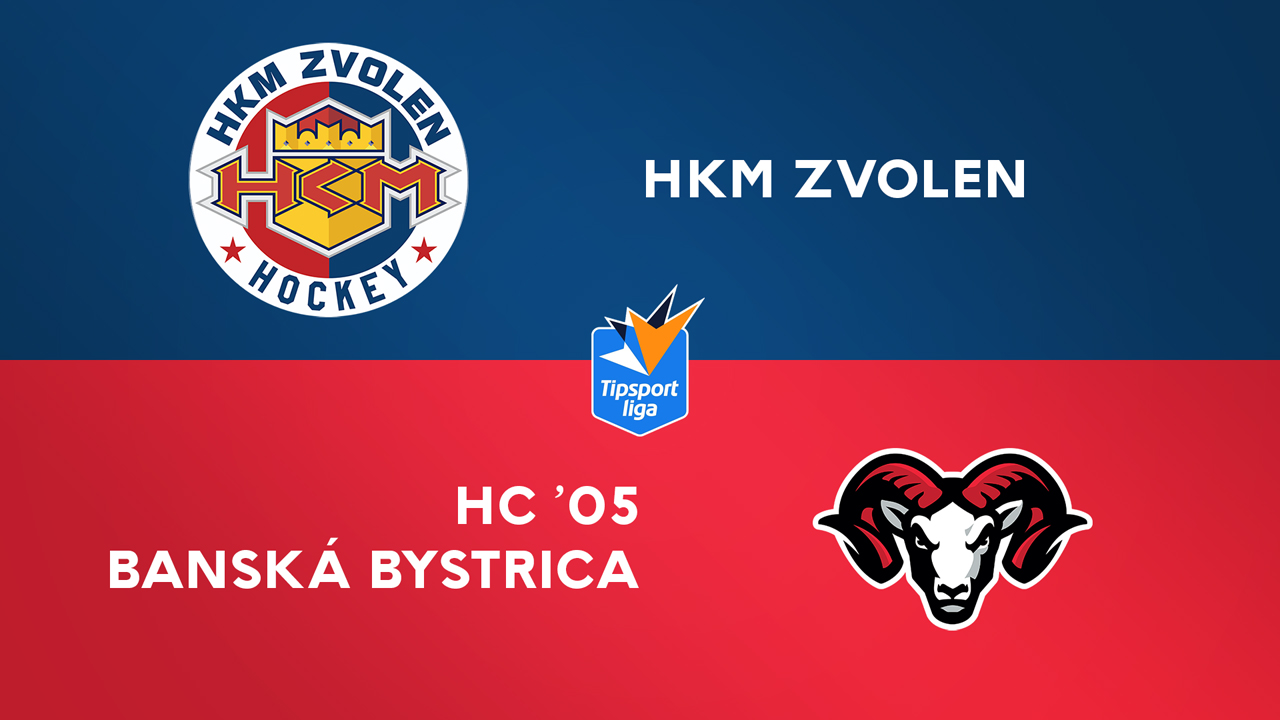 Zvolen vs HC05 Banská Bystrica poster