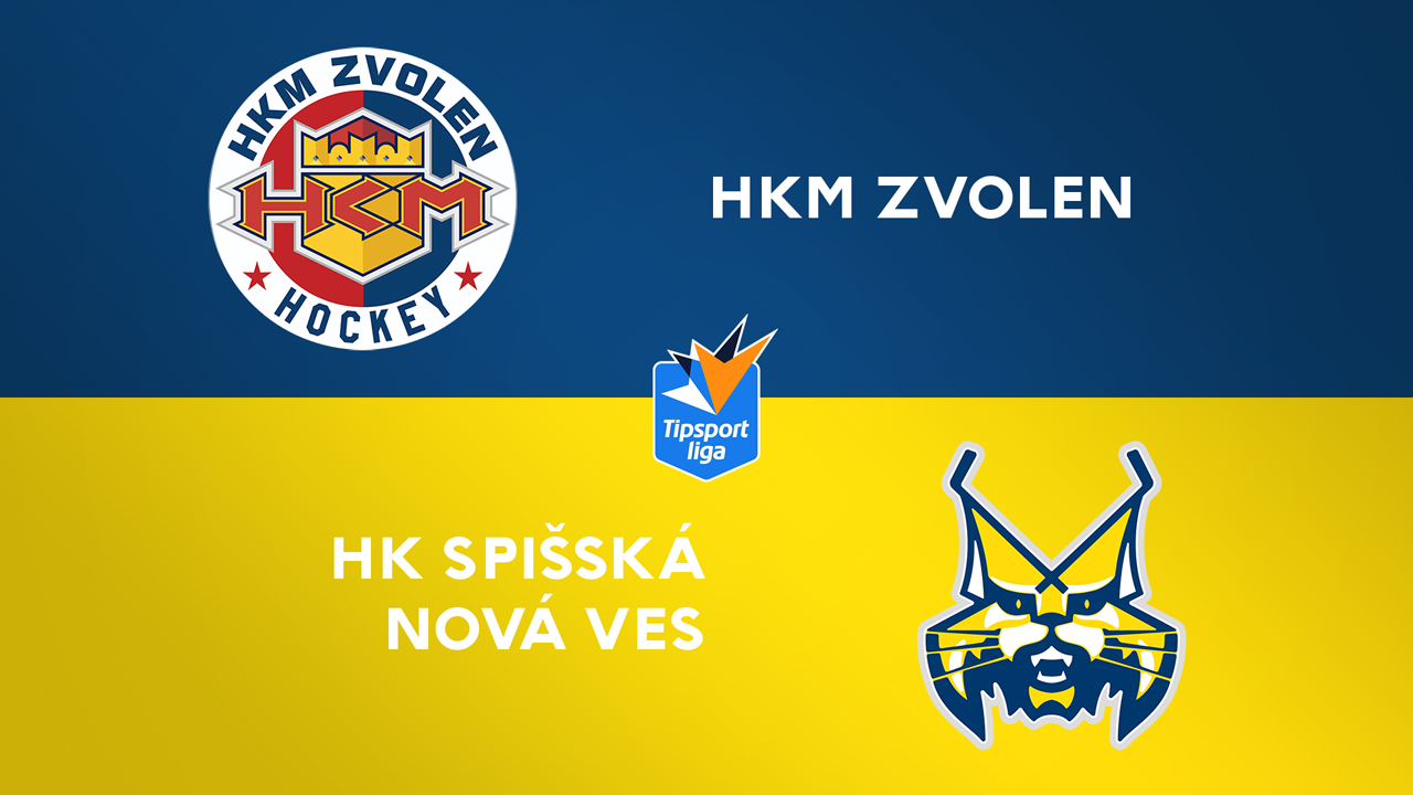 Zvolen vs HK Spišská Nová Ves poster