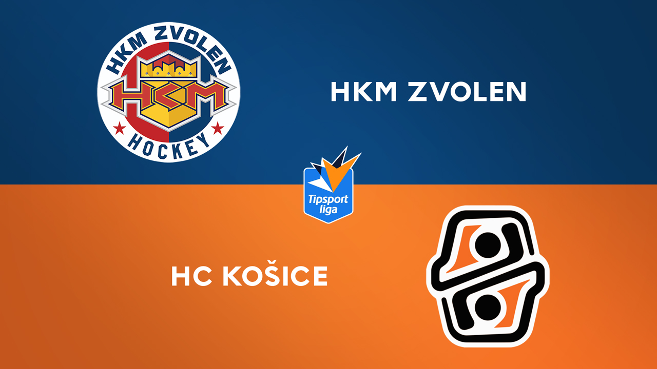 Zvolen vs Kosice poster