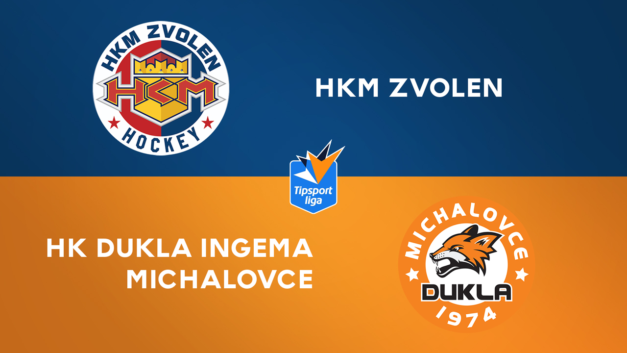 Zvolen vs Michalovce poster
