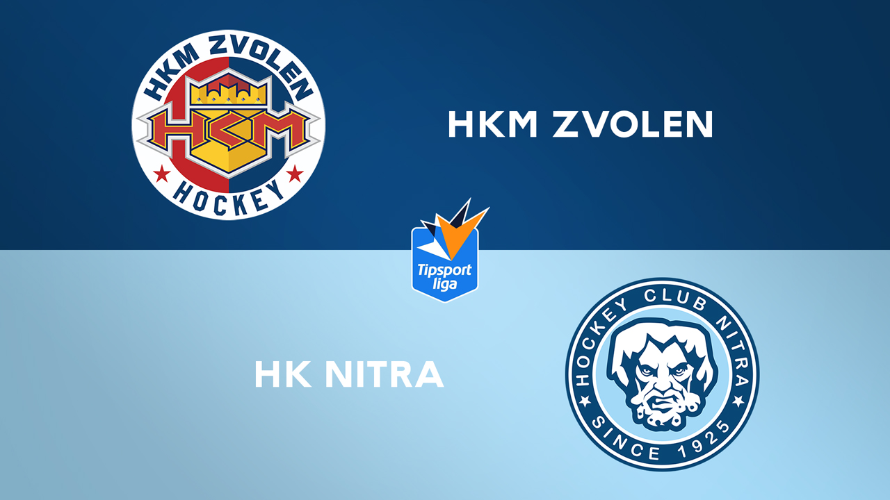 Zvolen vs Nitra poster