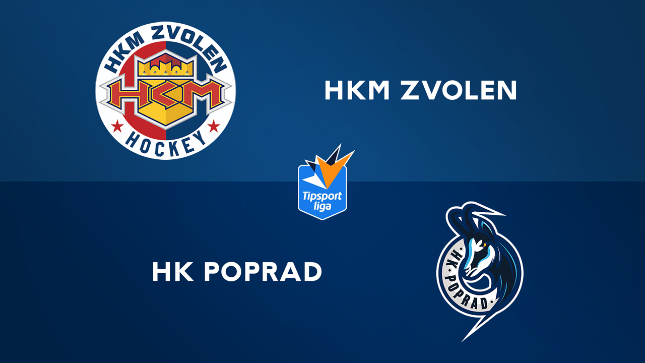 Zvolen vs Poprad poster