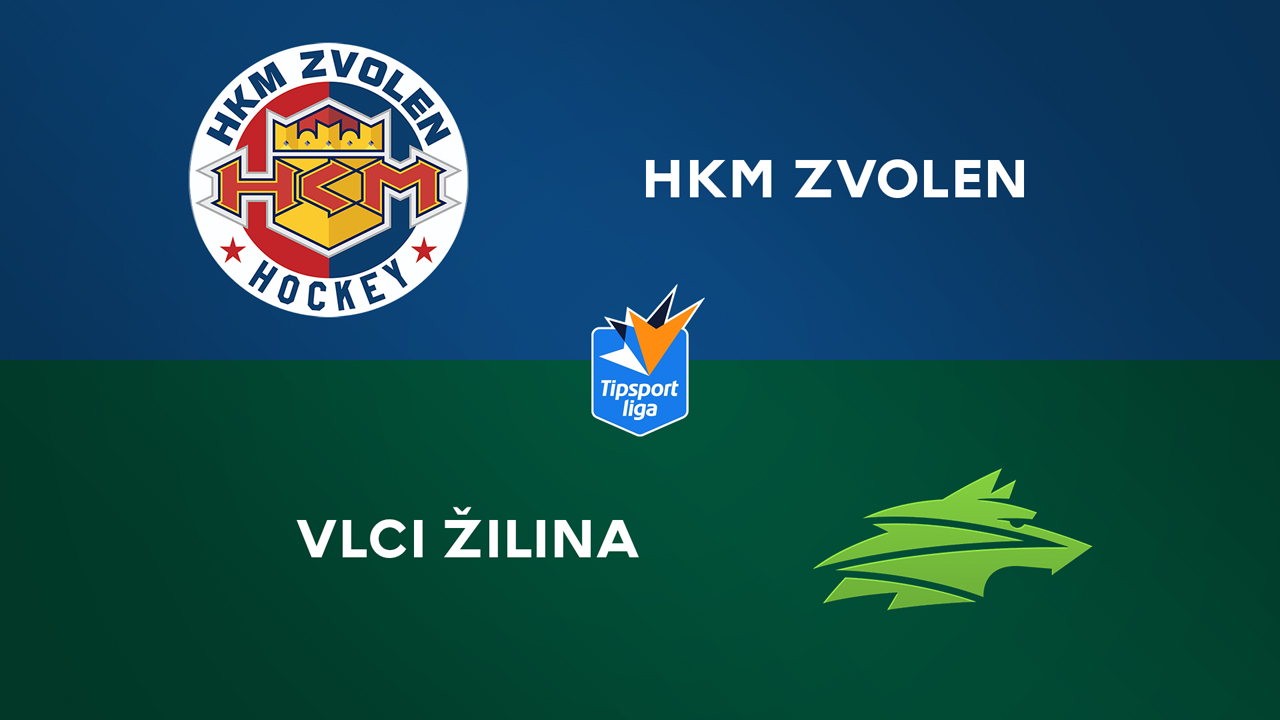 Zvolen vs Vlci Žilina poster