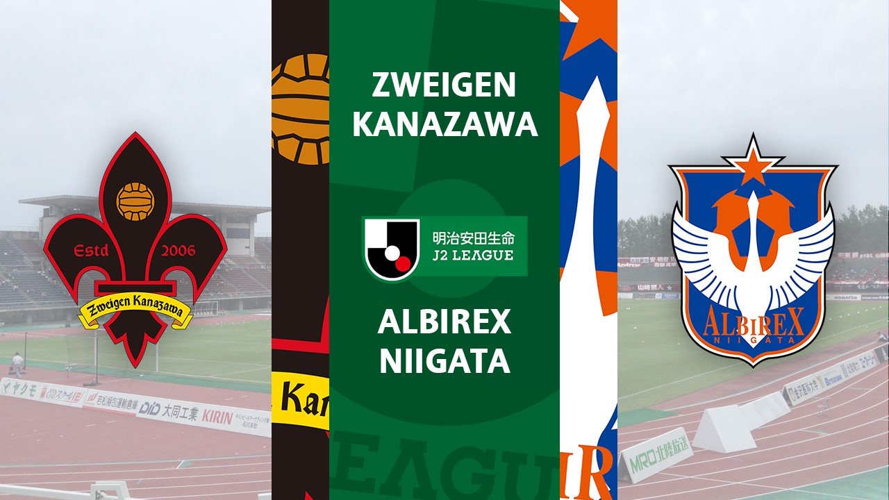 Zweigen Kanazawa vs Albirex Niigata poster