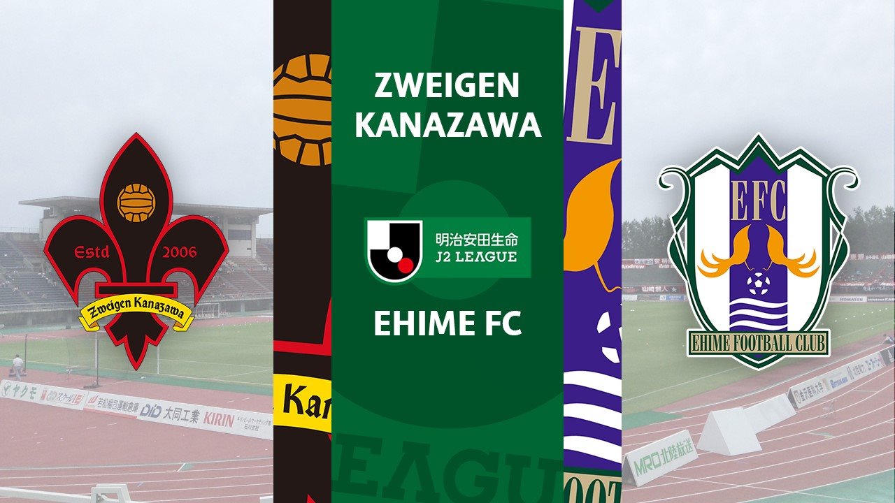 Zweigen Kanazawa vs Ehime FC poster