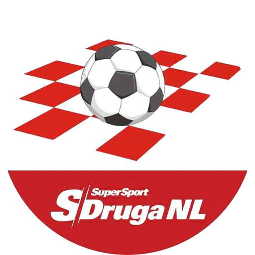 Croatian Second Football League logo