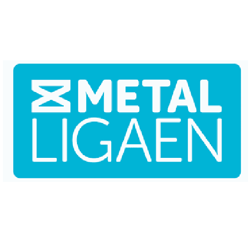 Danish Metal Ligaen badge Danish Metal Ligaen badge