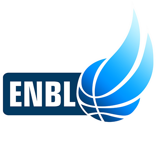 European North Basketball League logo