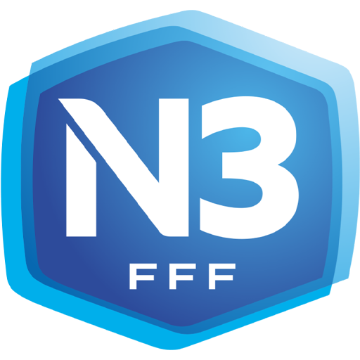French National 3 Group E logo