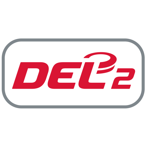 German DEL 2 badge German DEL 2 badge