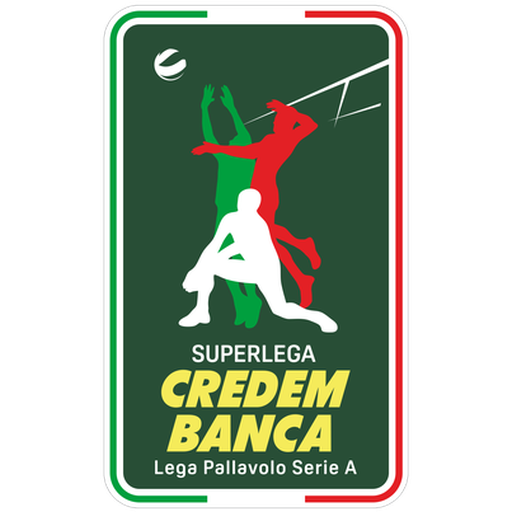 Italian Volleyball League logo