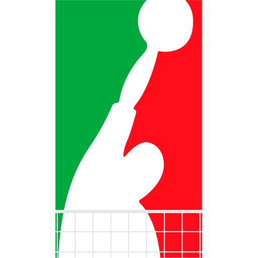 Italian Womens Volleyball League badge Italian Womens Volleyball League badge