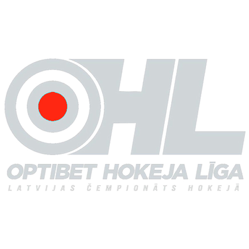 Latvian Optibet Hockey League badge Latvian Optibet Hockey League badge