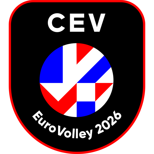 Mens European Volleyball Championship badge