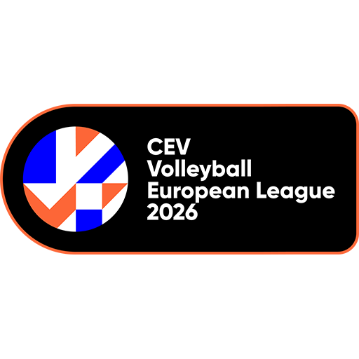 Mens European Volleyball League badge