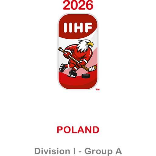 Mens Ice Hockey World Championships Division IA logo