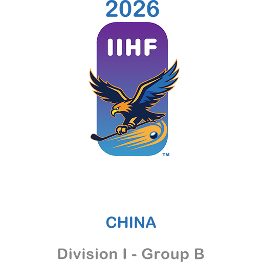 Mens Ice Hockey World Championships Division IB badge