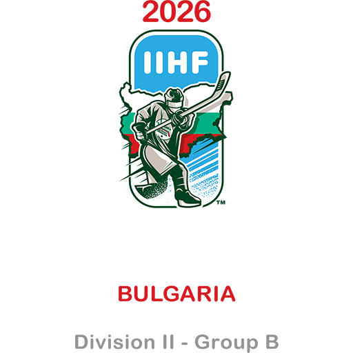 Mens Ice Hockey World Championships Division IIB logo