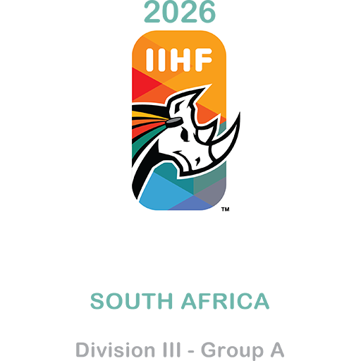 Mens Ice Hockey World Championships Division IIIA logo