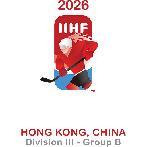 Mens Ice Hockey World Championships Division IIIB logo
