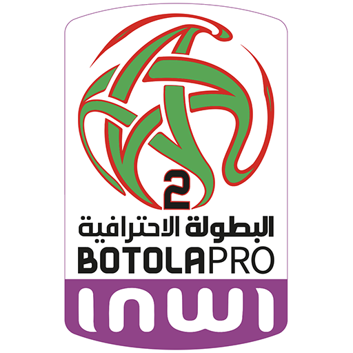 Moroccan Botola 2 logo