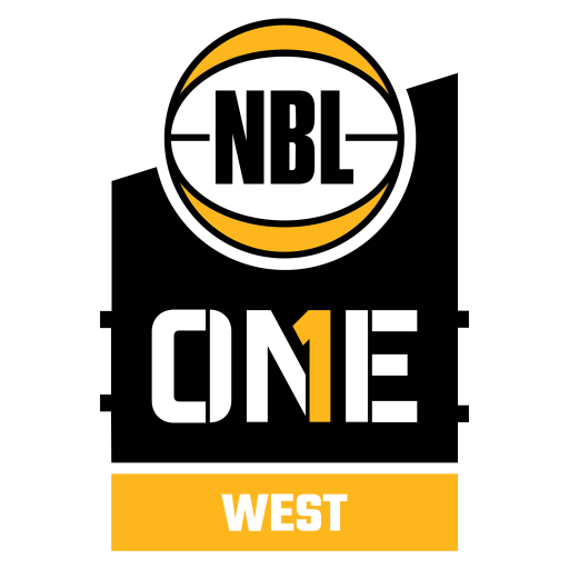 NBL1 West badge