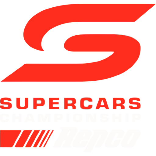 V8 Supercars badge