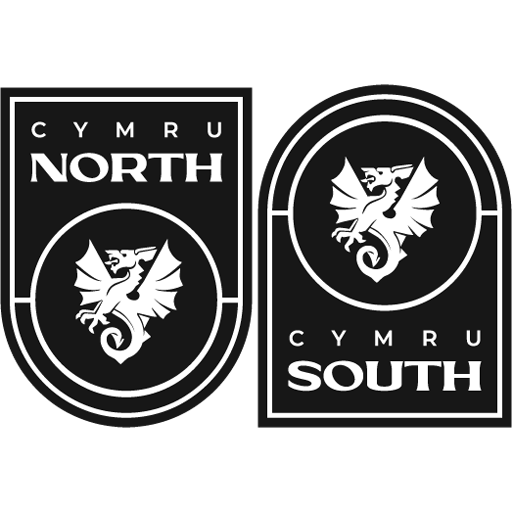 Welsh Cymru North-South logo