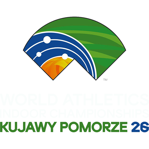 World Athletics Indoor Championships logo