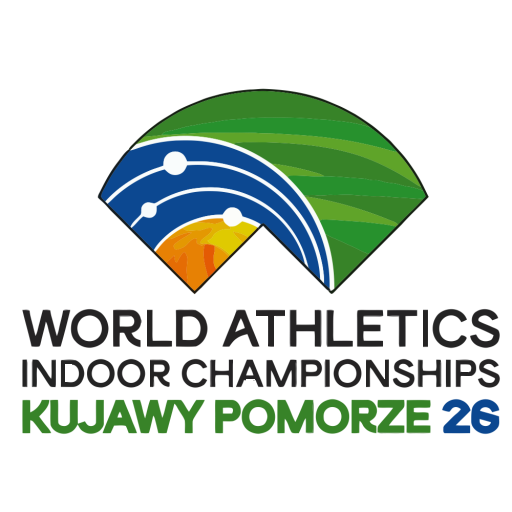 World Athletics Indoor Championships logo