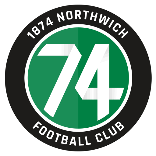 1874 Northwich badge