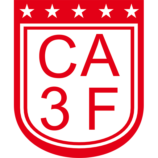 3 de Febrero vs Libertad FC badge left