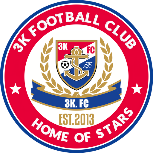 3K FC badge