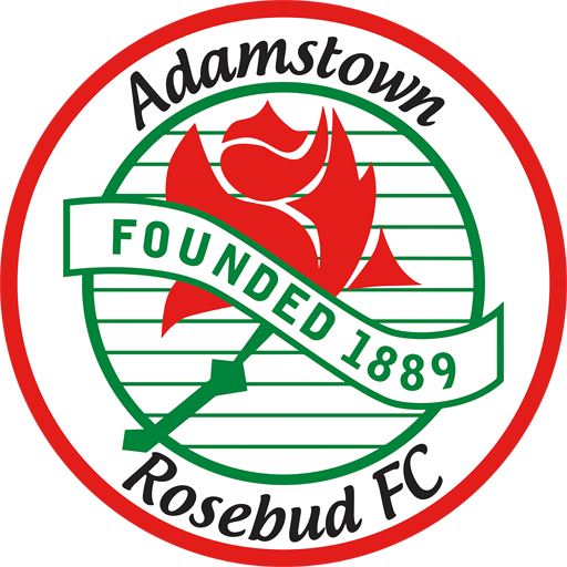 Adamstown Rosebud badge