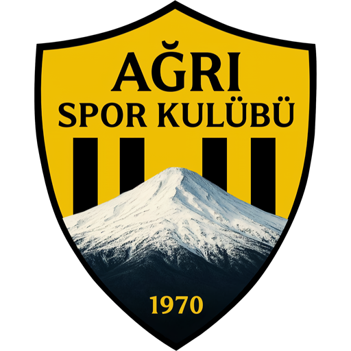 Ağrı 1970 badge Ağrı 1970 badge
