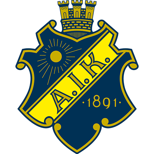 AIK IF badge AIK IF badge