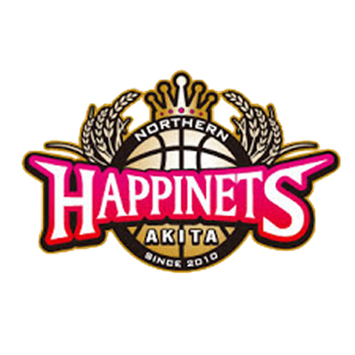 Akita Northern Happinets badge