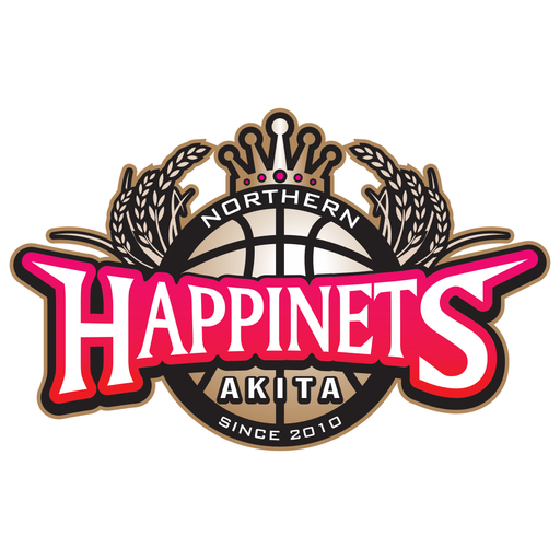 Akita Northern Happinets badge