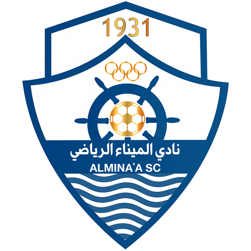 Al-Gharraf vs Al-Minaa badge right
