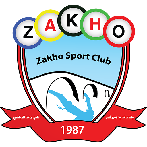Al-Naft vs Zakho badge right