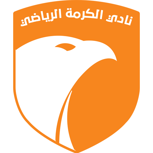 Al-Qasim vs Al-Karma badge right