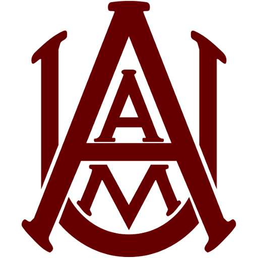 Alabama A and M badge
