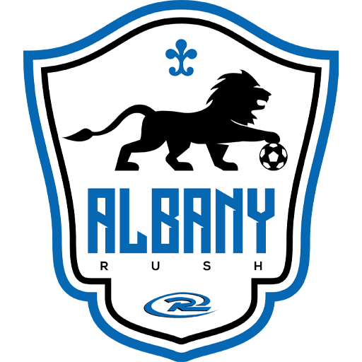 Albany Rush badge
