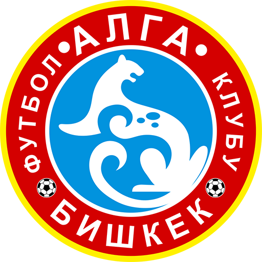 Alga Bishkek badge