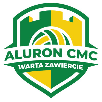 Aluron CMC Warta Zawiercie badge