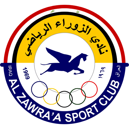 Amanat Baghdad vs Al-Zawraa badge right